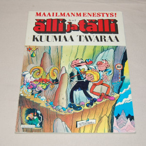 Älli ja Tälli 02 Kuumaa tavaraa